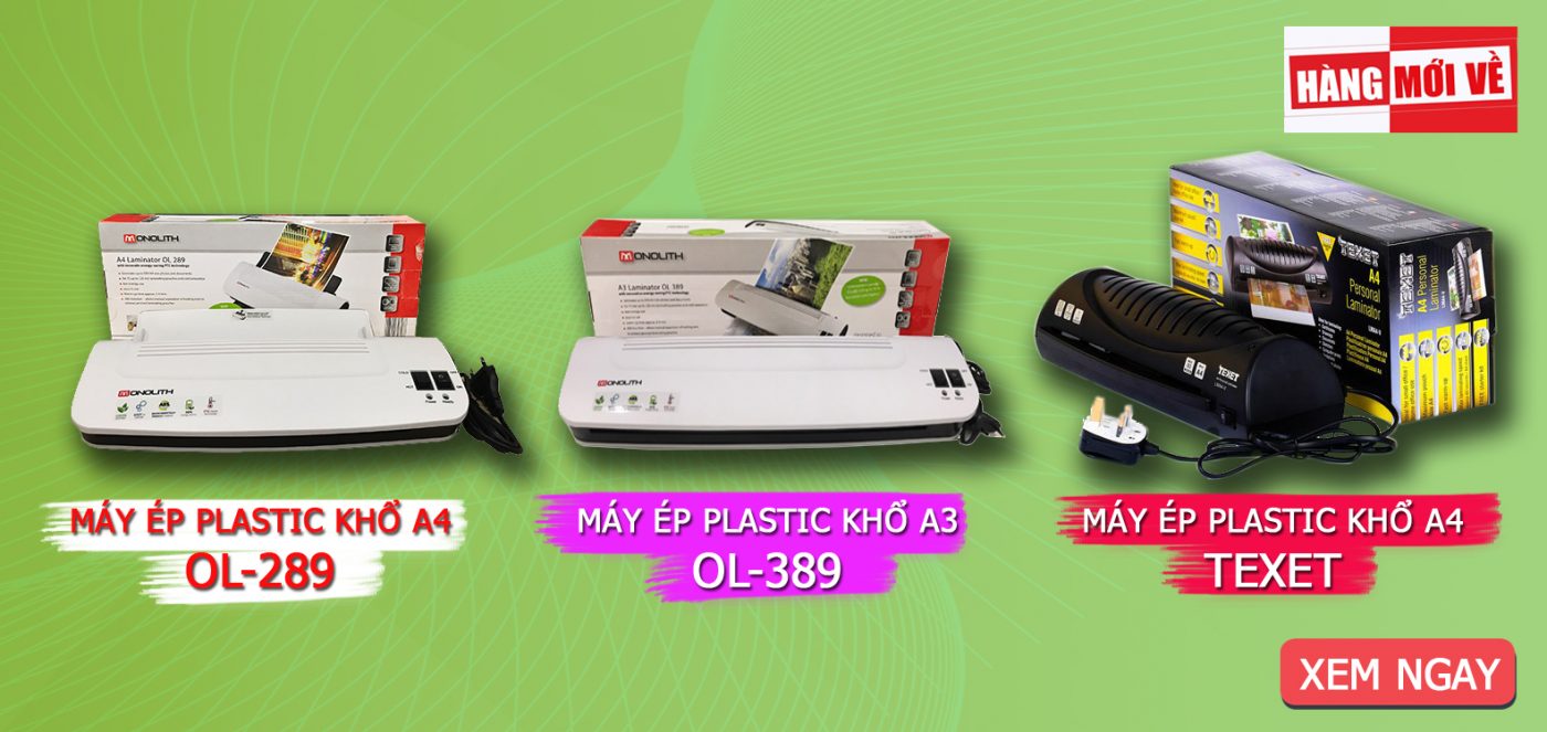 Máy ép Plastic