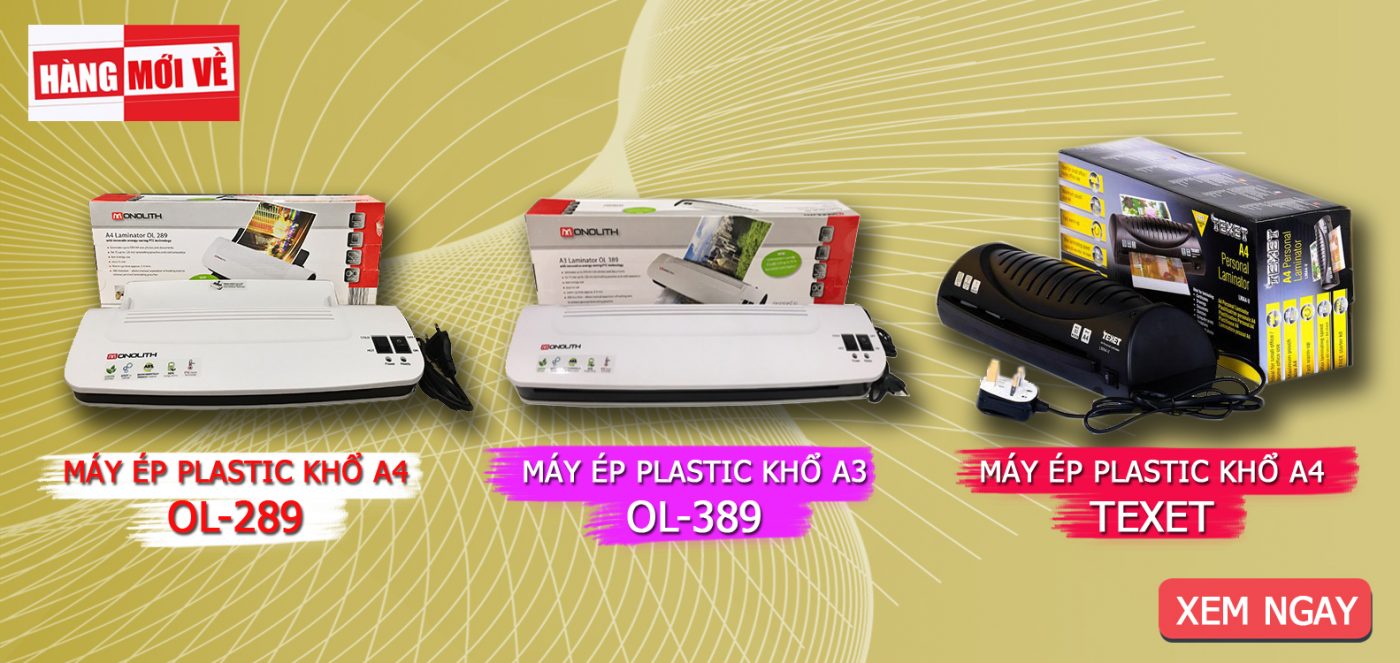 Máy ép Plastic
