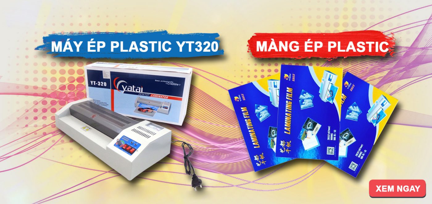 Máy ép Plastic